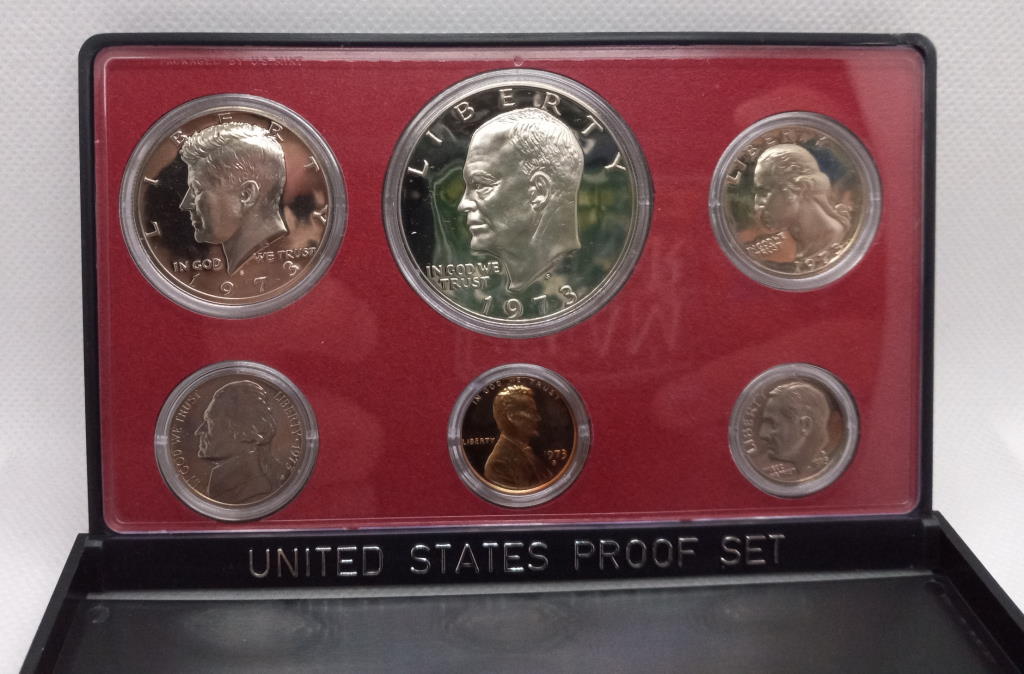 United States Mint Proof and Mint Sets – JP Ford Coin and Currency