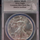 2016 (P) American Silver Eagle Silver Dollar ANACS MS69