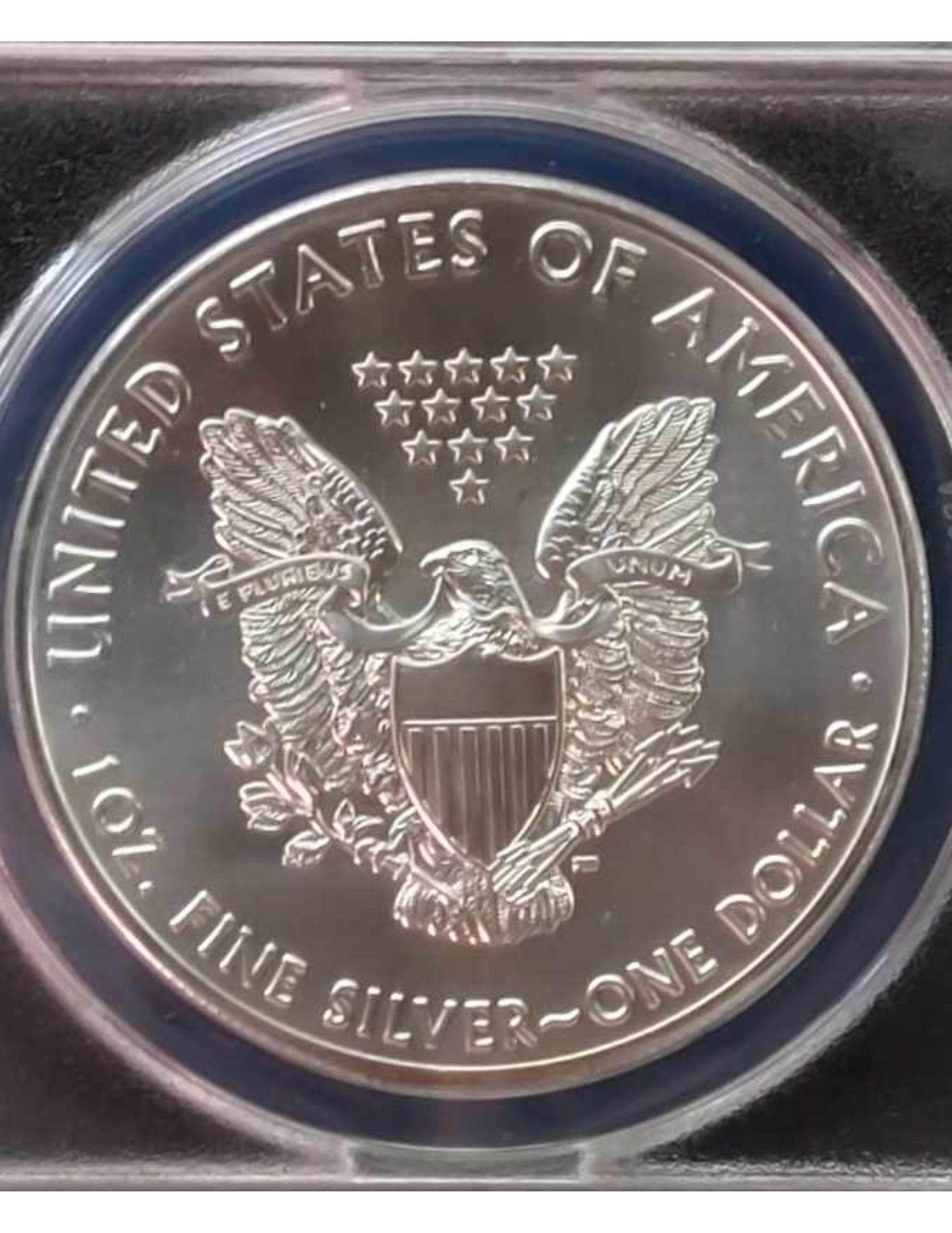 2016 (P) American Silver Eagle Silver Dollar ANACS MS69