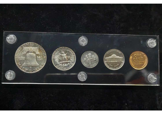 1951 US Mint Proof Set in Capital Plastics Holder