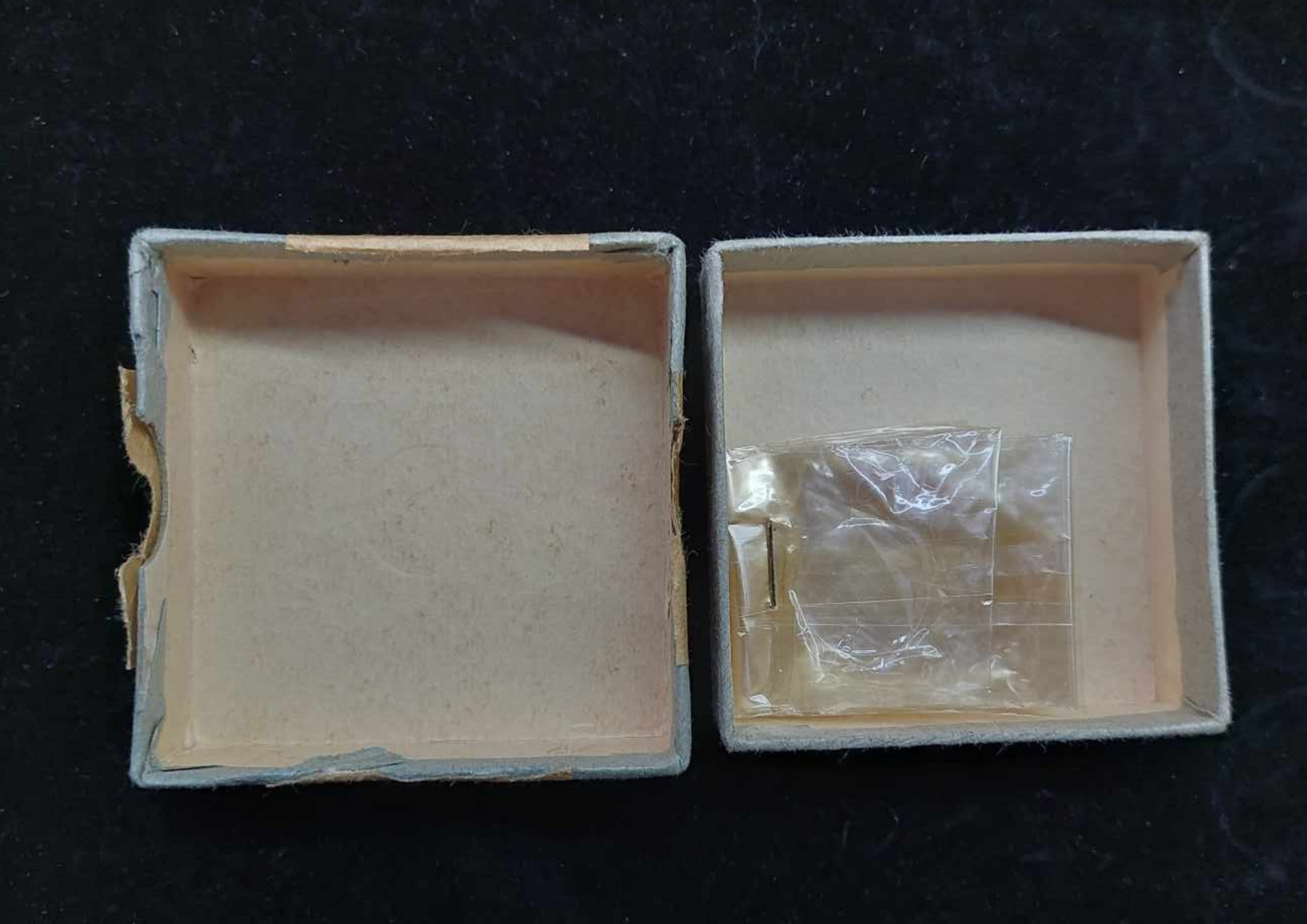 1950 Proof Set in Capital Plastics Holder with Original Box and Cellophane