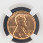 1955-S Lincoln Wheat Cent NGC MS 66 RD