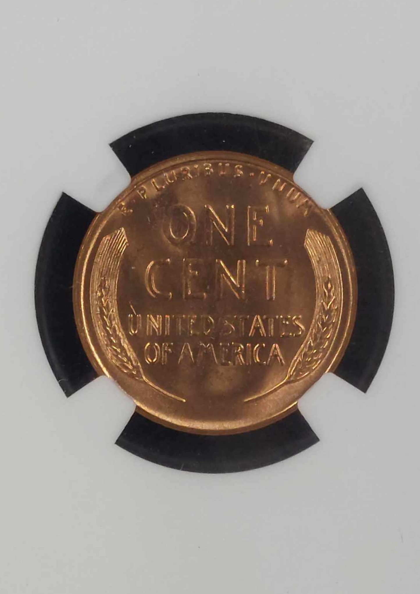 1955-S Lincoln Wheat Cent NGC MS 66 RD