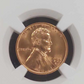 1955-S Lincoln Wheat Cent NGC MS 66 RD