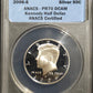 2006-S Kennedy Silver Half Dollar ANACS PR70DCAM  Stunning Perfect Grade Deep Cameo Contrast!!