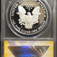 1988-S American Silver Eagle Proof Silver Dollar ANACS PF69DCAM  Beautiful Deep Cameo Contrast- A true Stunning Coin!