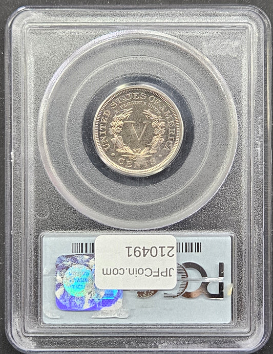 1902-P Liberty V Nickel PCGS PR65 Proof Amazing Hard to Find Proof Coin 2018 Minted