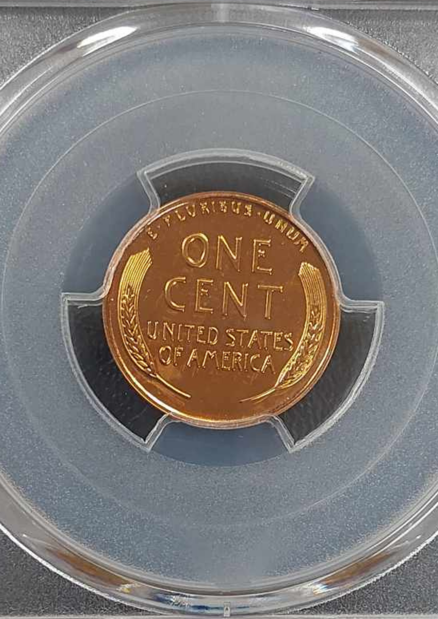 1955 Lincoln Wheat Cent PCGS PR67RD