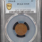 1914-D Lincoln Wheat Cent PCGS VF35