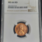 1951-P Lincoln Wheat Cent NGC MS66RD