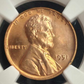 1951-P Lincoln Wheat Cent NGC MS66RD