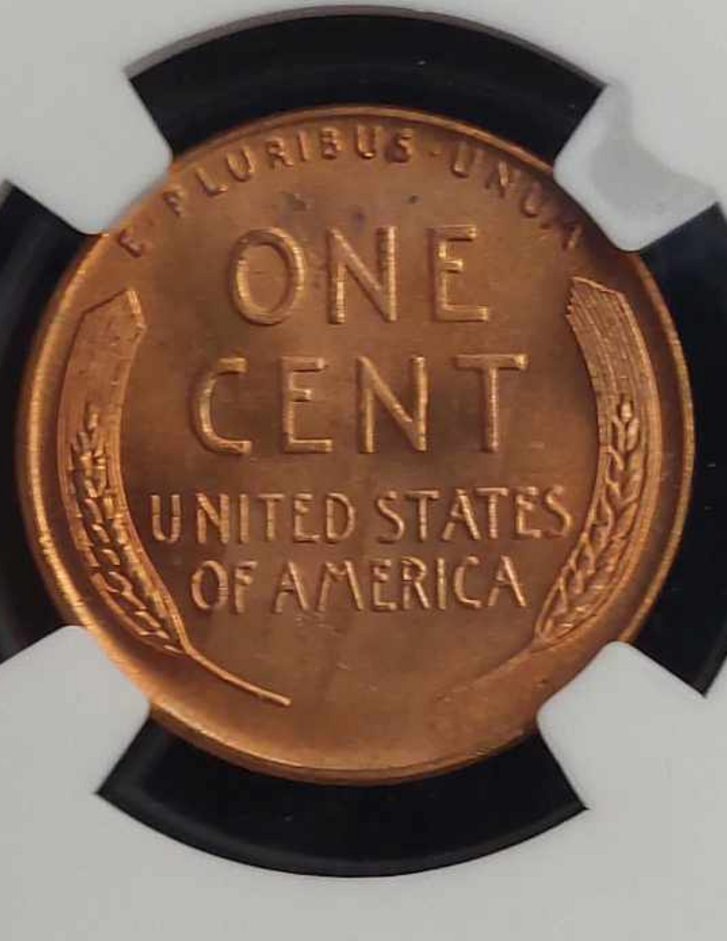 1951-P Lincoln Wheat Cent NGC MS66RD