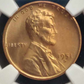 1951-S Lincoln Wheat Cent NGC MS66RD