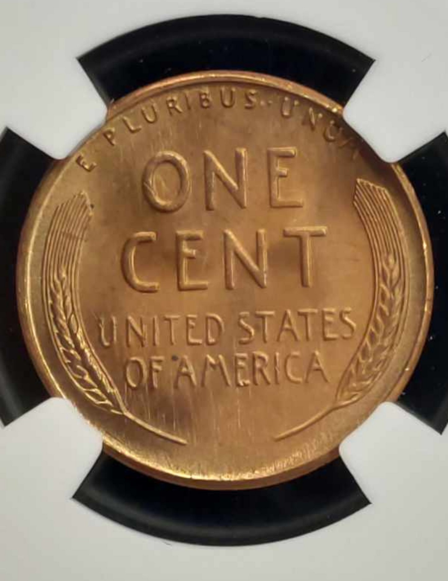 1951-S Lincoln Wheat Cent NGC MS66RD