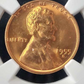 1955-S Lincoln Wheat Cent NGC MS66RD