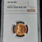 1955-S Lincoln Wheat Cent NGC MS66RD