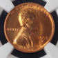 1955-S Lincoln Wheat Cent NGC MS66RD