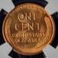 1955-S Lincoln Wheat Cent NGC MS66RD