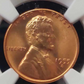 1955-S Lincoln Wheat Cent NGC MS66RD