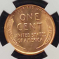 1955-S Lincoln Wheat Cent NGC MS66RD