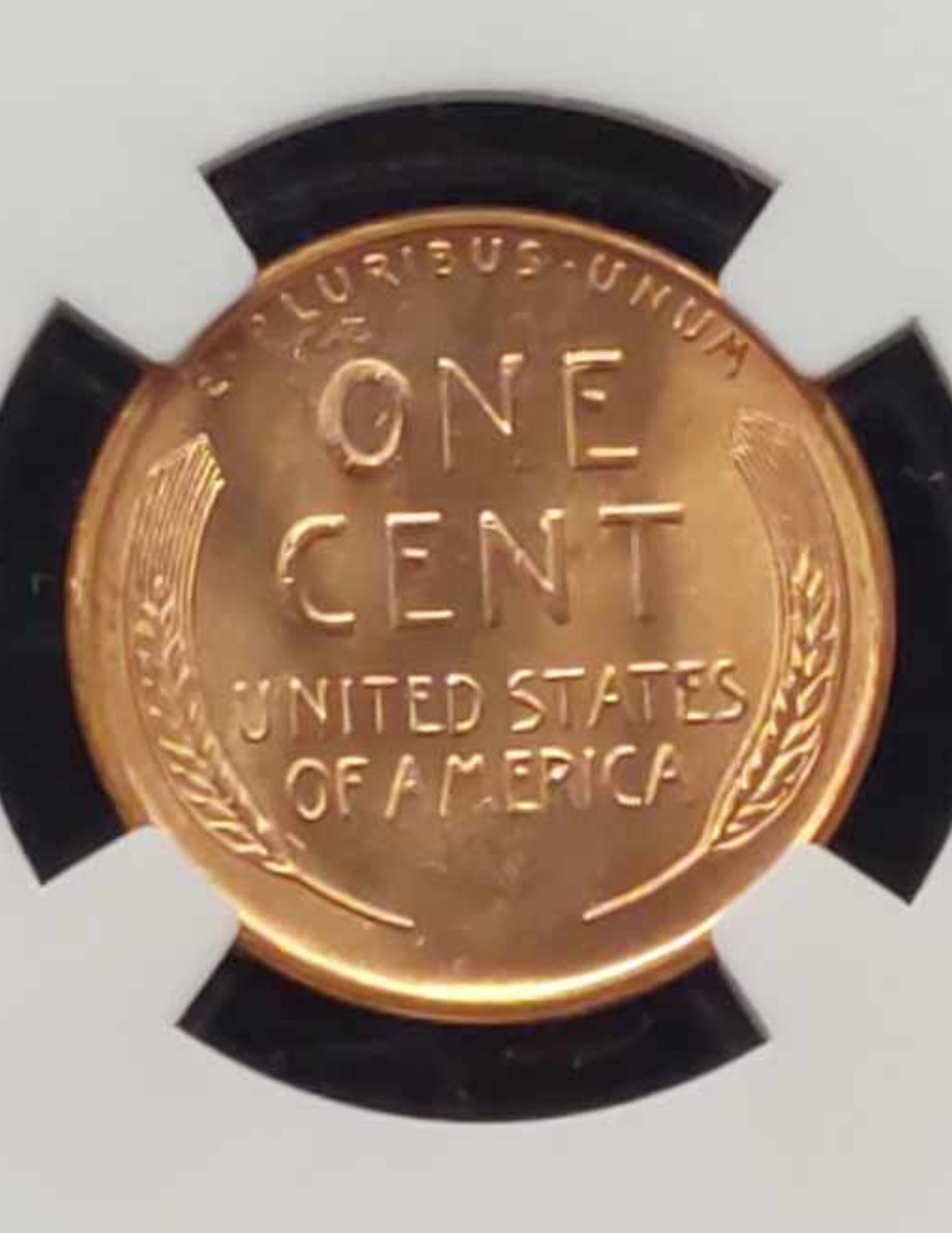 1955-S Lincoln Wheat Cent NGC MS66RD