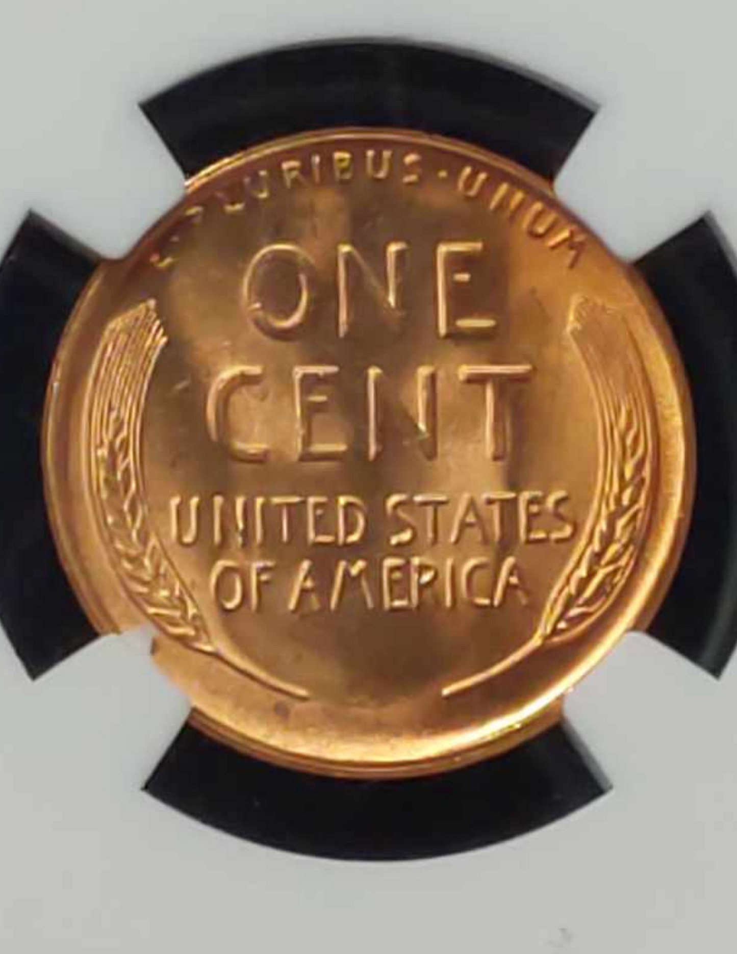 1955-S Lincoln Wheat Cent NGC MS66RD