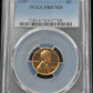 1957-P Lincoln Wheat Cent PCGS PR67RD