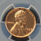 1957-P Lincoln Wheat Cent PCGS PR67RD