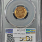 1957-P Lincoln Wheat Cent PCGS PR67RD