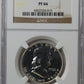 1955-P Franklin Half Dollar NGC PF66  Great Eye Appeal on this Coin!!!