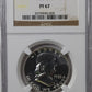 1955-P Franklin Half Dollar NGC PF67