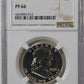 1957-P Franklin Half Dollar NGC PF66 Proof