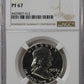 1958-P Franklin Half Dollar NGC PF67 Proof