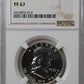 1955-P Franklin Half Dollar NGC PF67 Awesome Proof Coin!!!