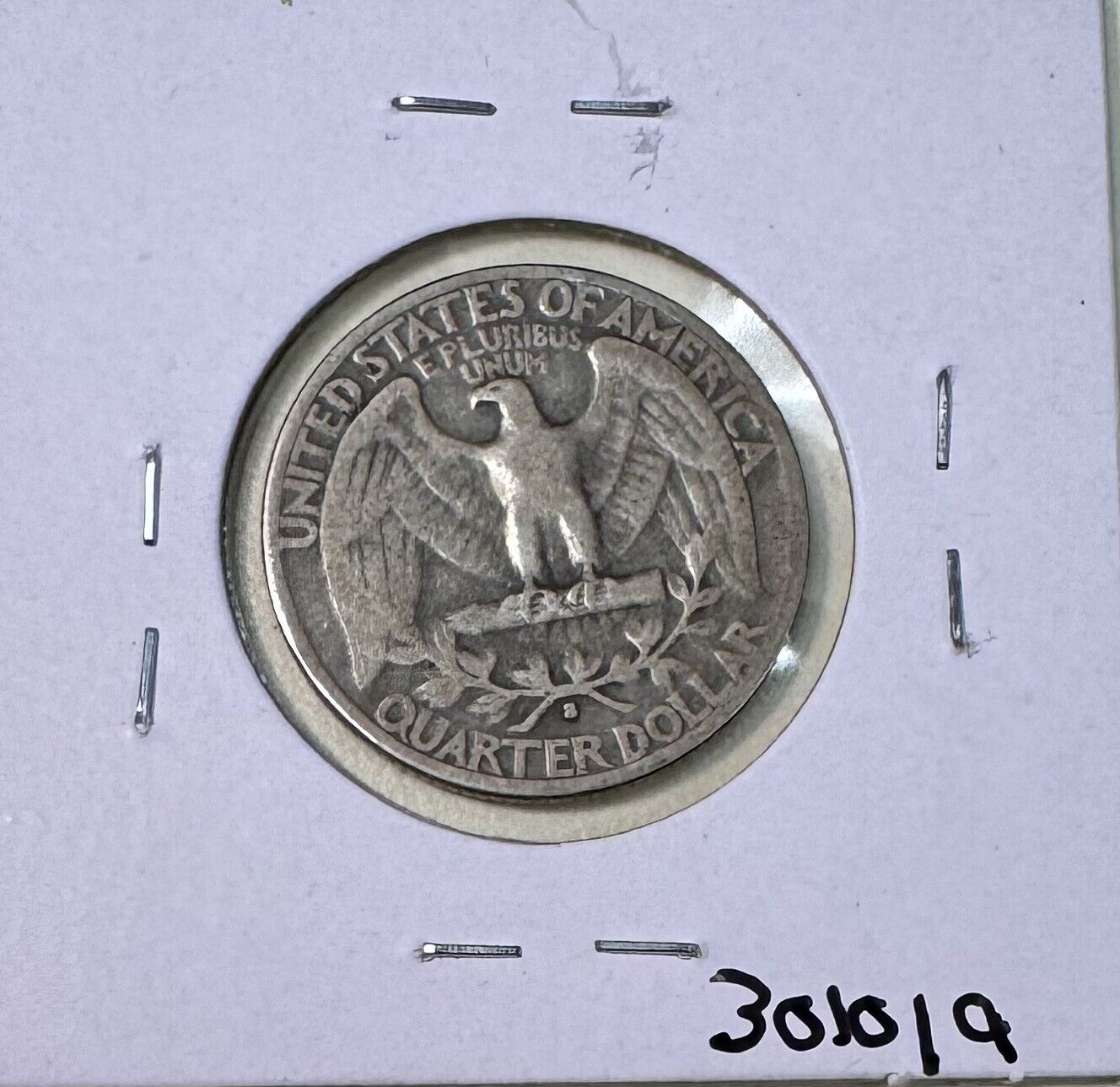 1932 Washington Quarter - Very Good ( 301019 )