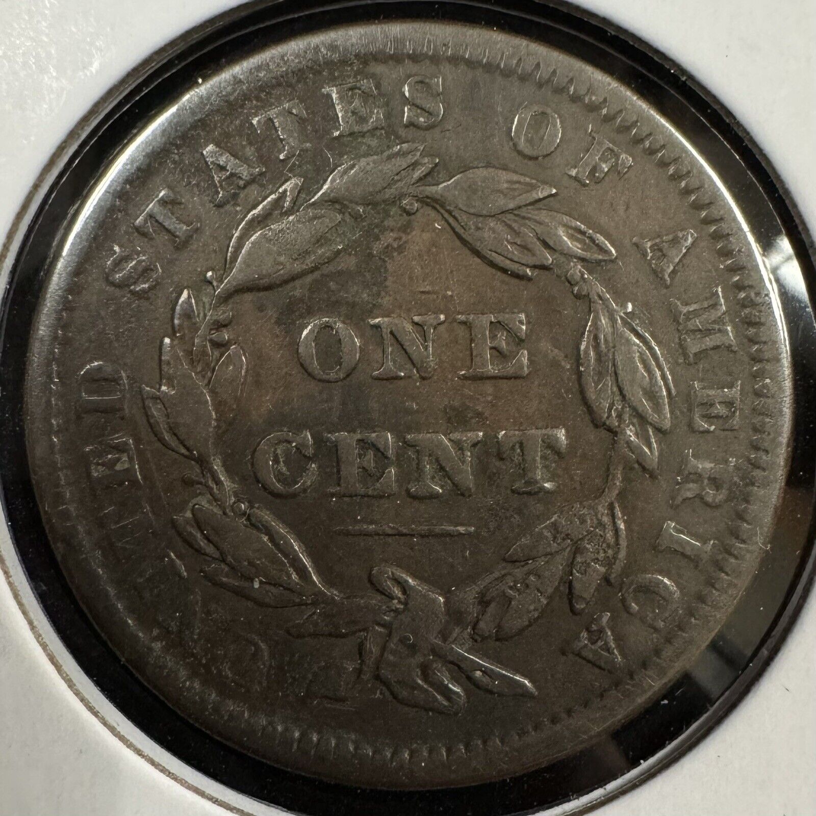 1838 Large Cent - Very Good