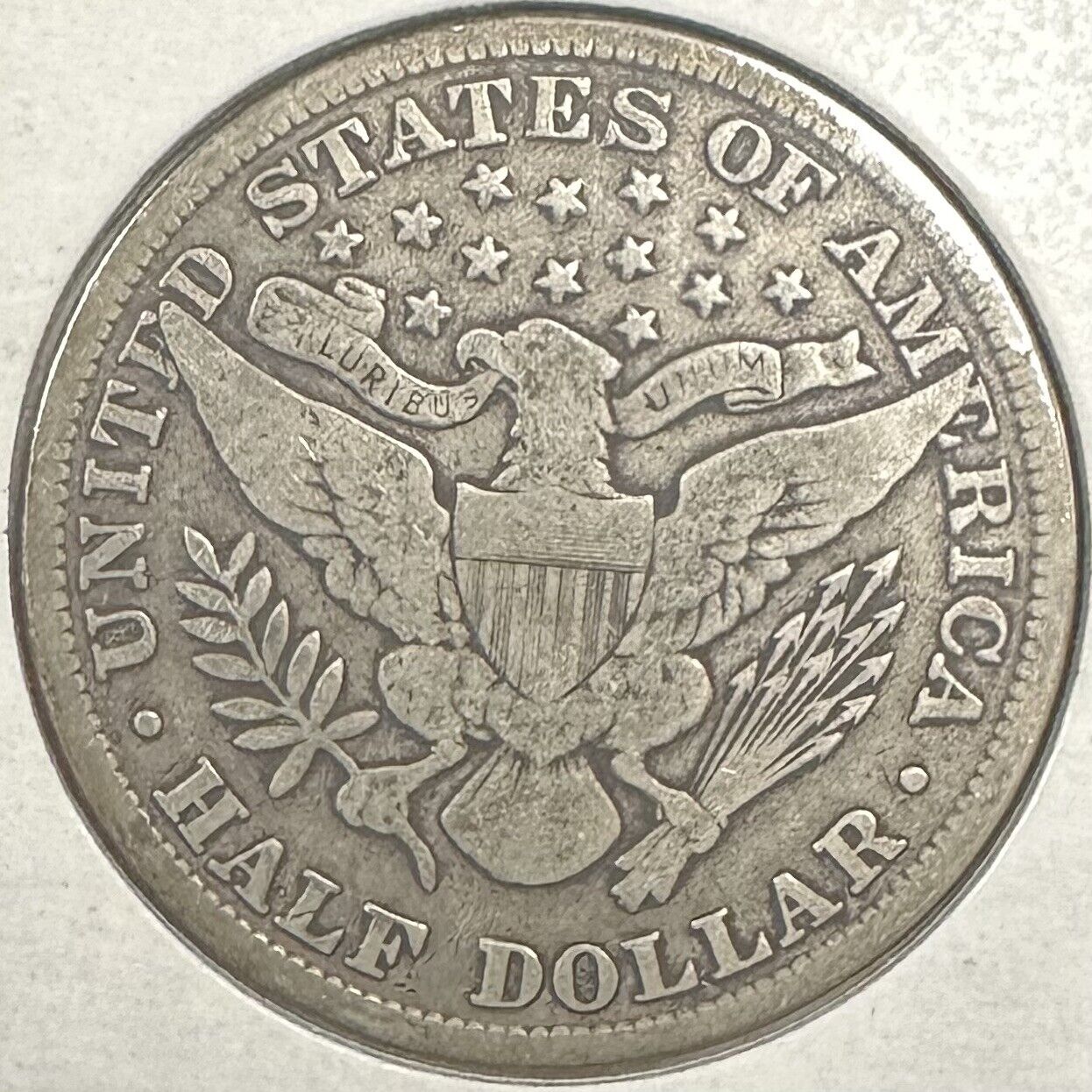 1901 Barber Half - Very Good