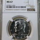 1965 Kennedy Half Dollar NGC - MS67 ( 300982 )