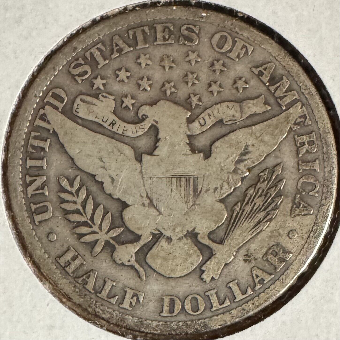 1905 Barber Half Dollar - Good