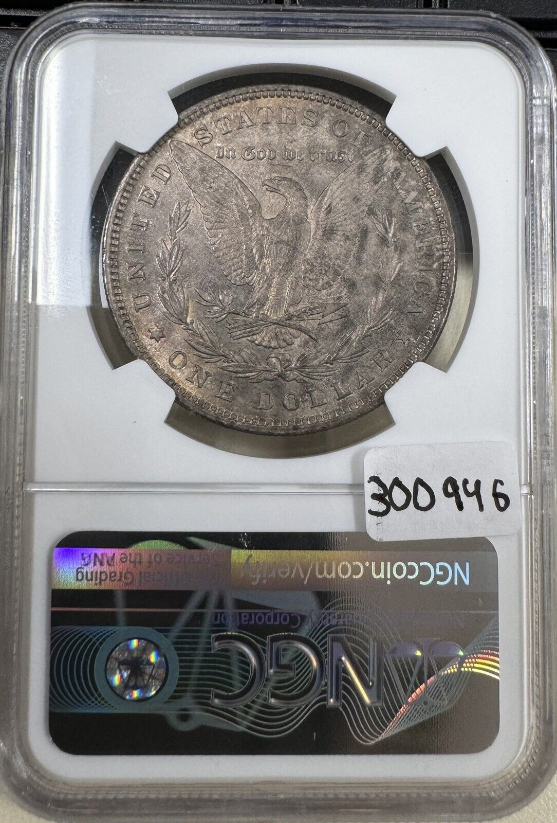 1879 Morgan Dollar NGC - MS62 ( 300946 )