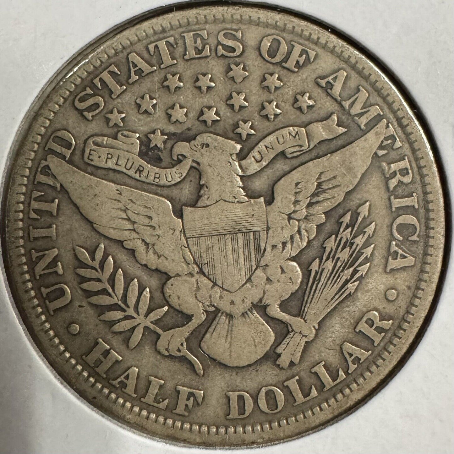 1902 Barber Half Dollar - Fine