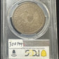 1859 S Seated Liberty Dollar PCGS Cleaned XF Details (300994)