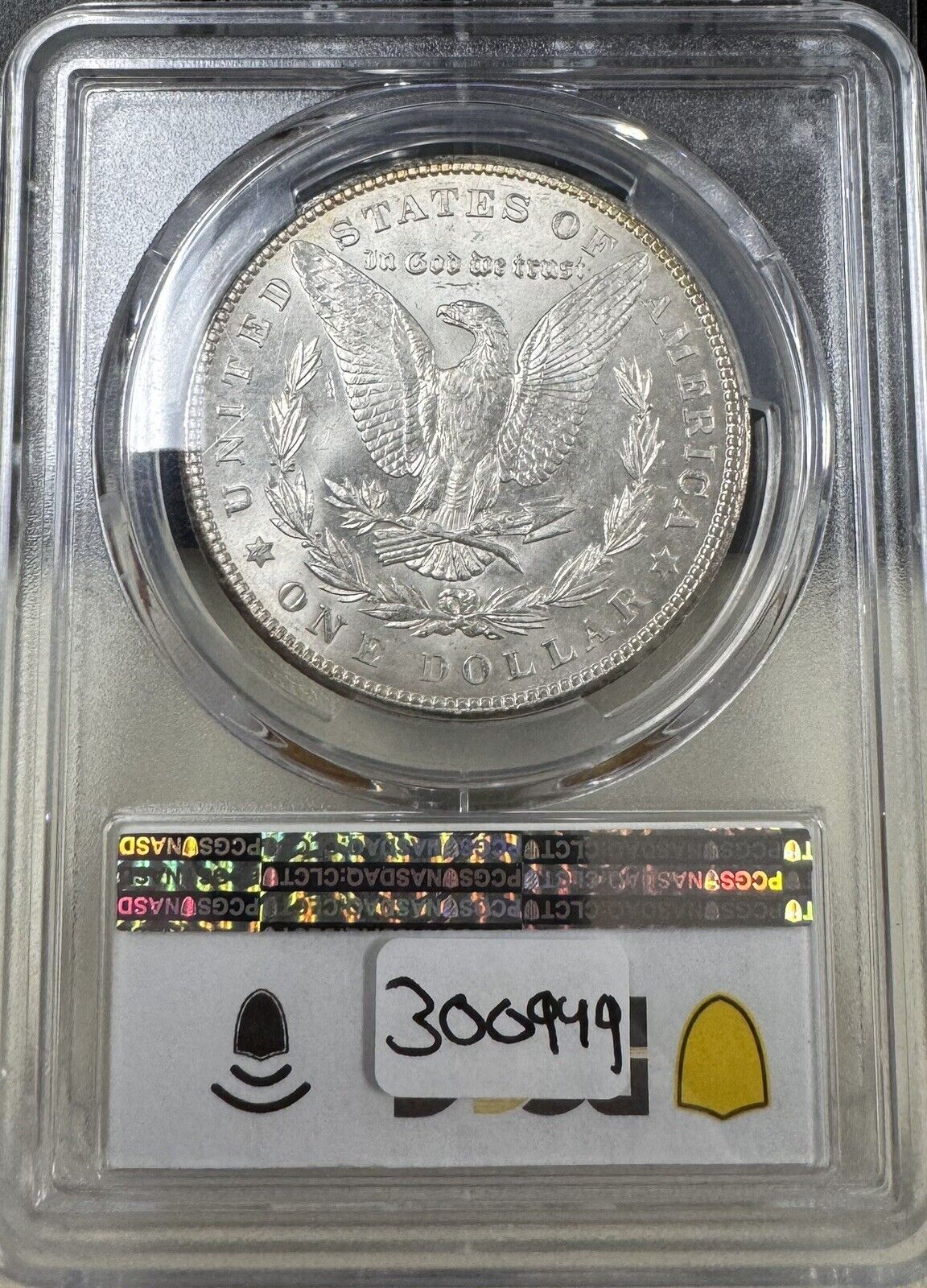 1900 Morgan Dollar PCGS - MS64 ( 300949 )