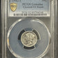 1942/41 Mercury Dime PCGS Cleaned VF Details (300989)