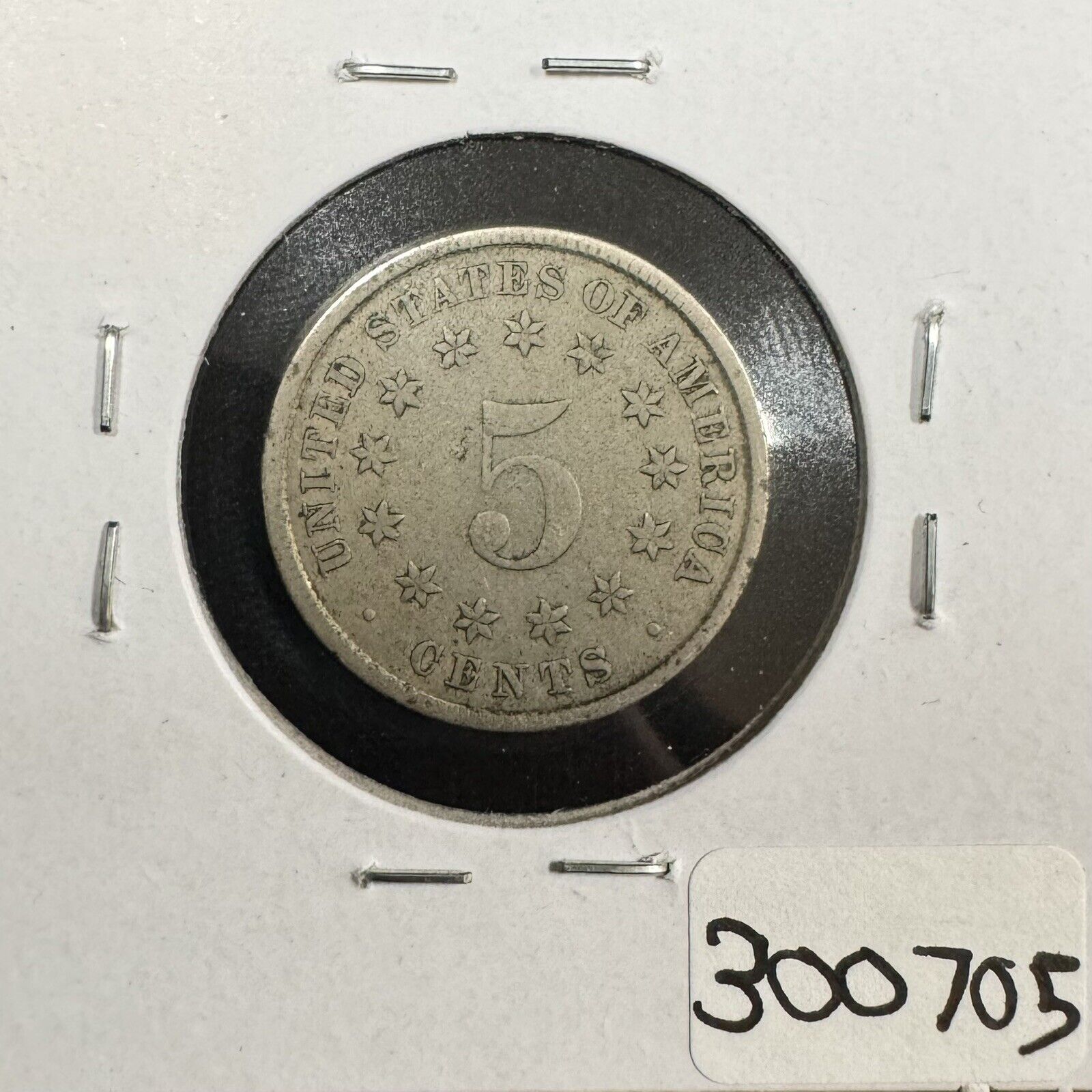 1882 Shield Nickel - Fine ( 300705 )