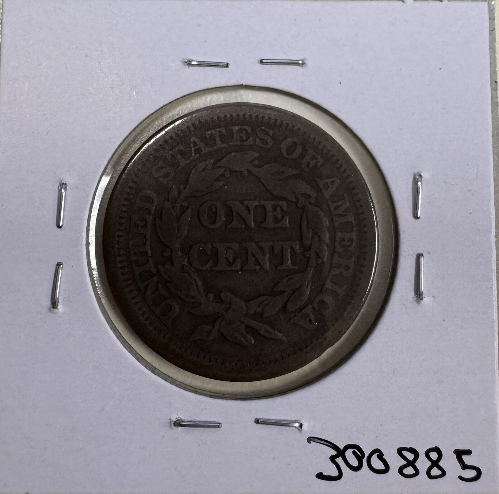 1853 Large Cent - Fine ( 300885 )