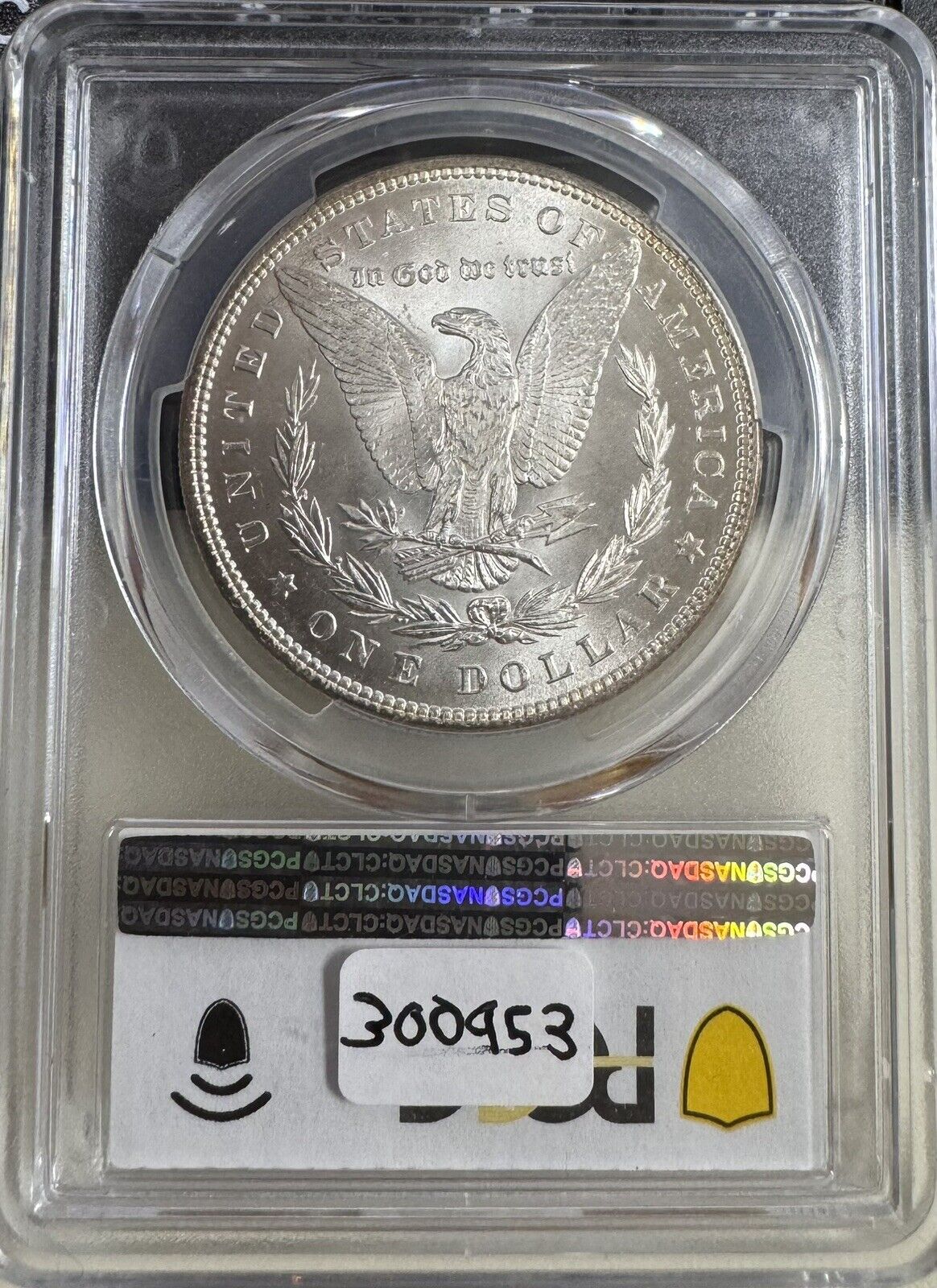 1885 Morgan Dollar PCGS - MS63 ( 300953 )