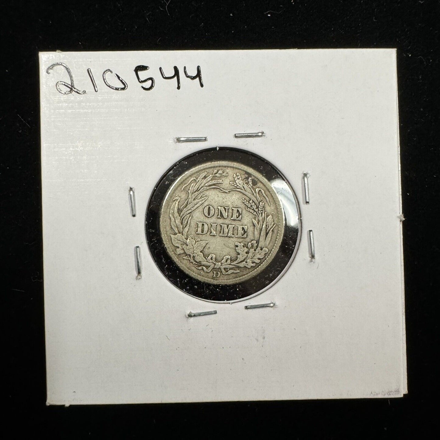 1912-D Barber Dime