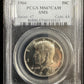 1966 Kennedy Half Dollar PCGS - MS67