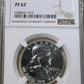 1957 Franklin Half Dollar NGC - PF 67 ( 300983 )